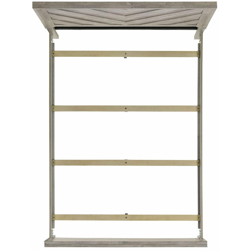 Elements International Ellen EL700FB Full Bed - White IMAGE 4