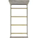 Elements International Ellen EL700TB Twin Bed - White IMAGE 4