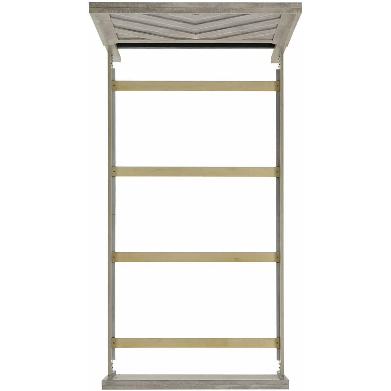 Elements International Ellen EL700TB Twin Bed - White IMAGE 4