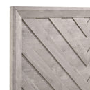 Elements International Ellen EL700TB Twin Bed - White IMAGE 5