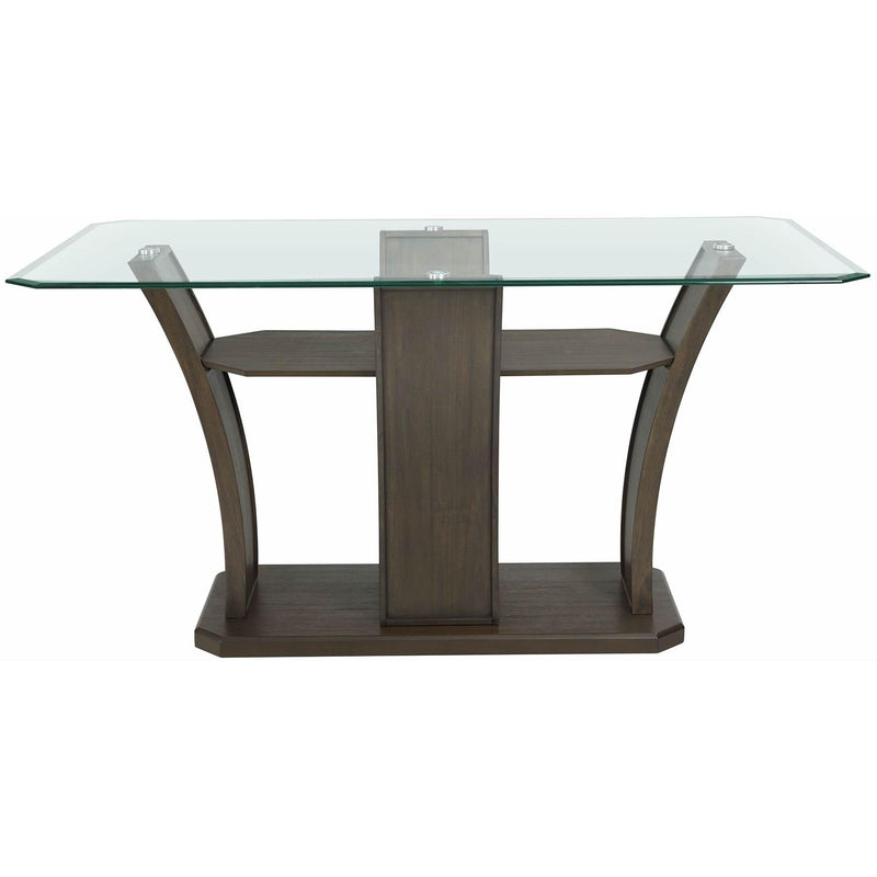 Elements International Dapper Rectangular Counter Dining Table IMAGE 2