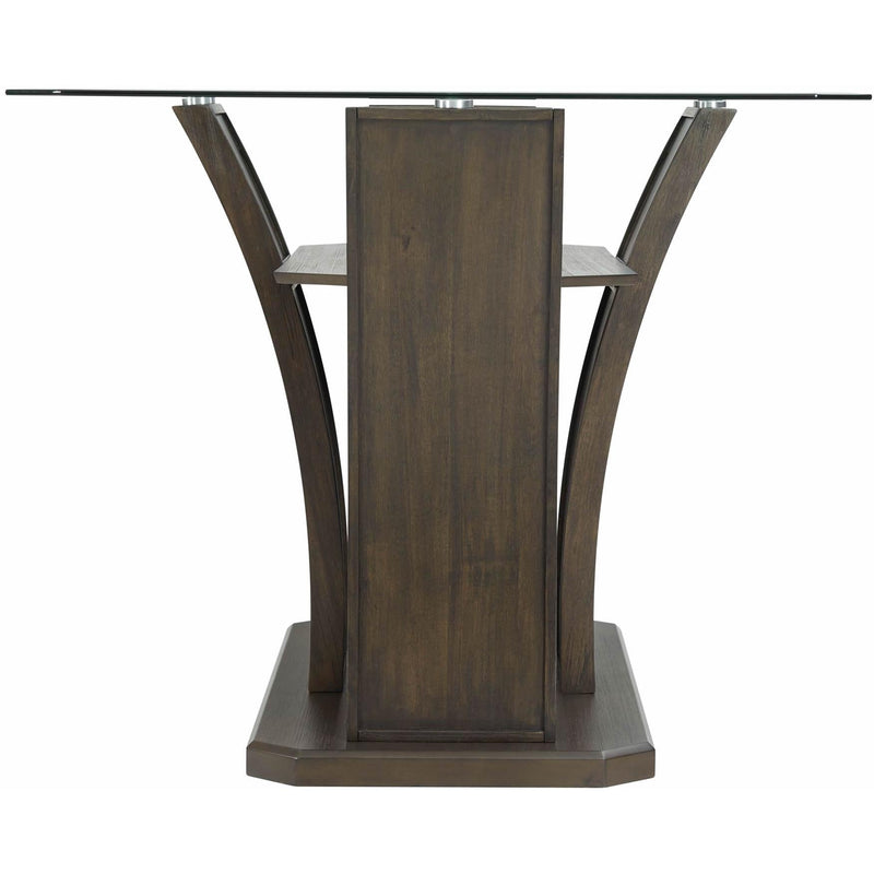 Elements International Dapper Rectangular Counter Dining Table IMAGE 4