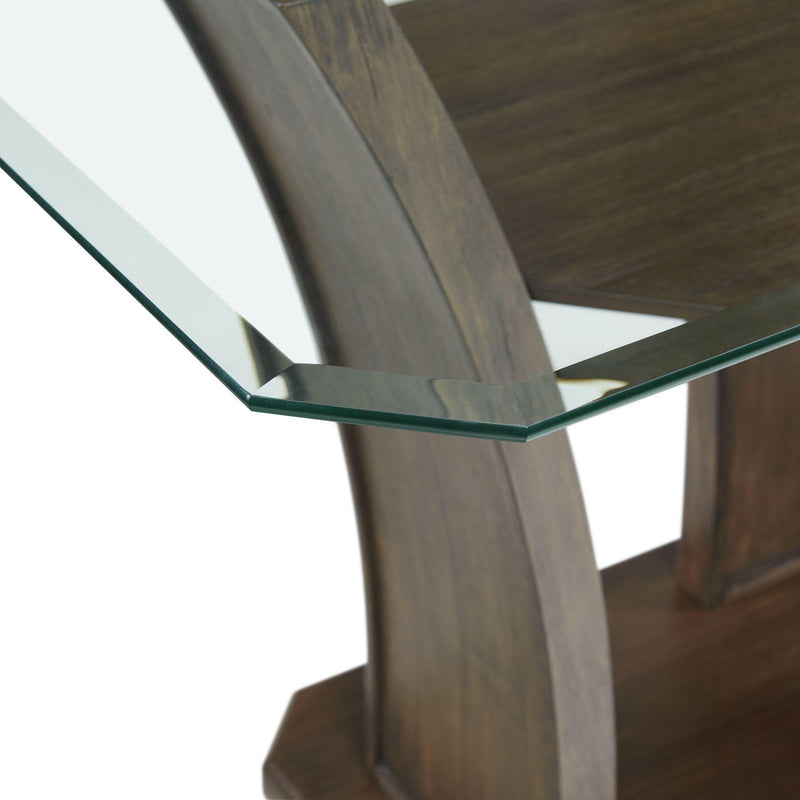 Elements International Dapper Rectangular Counter Dining Table IMAGE 5