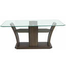  Elements International Dapper Rectangular Standard Dining Table IMAGE 2