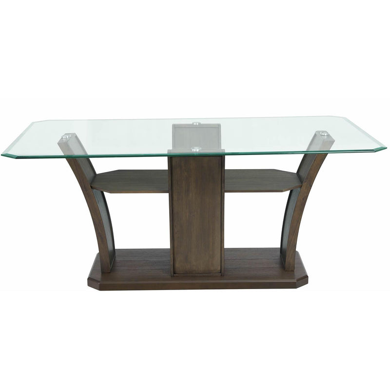 Elements International Dapper Rectangular Standard Dining Table IMAGE 2