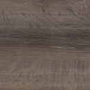  Elements International Oak Lawn Grey Bar Table Single Pack (Table + 3 Tan Fabric Stools) IMAGE 15