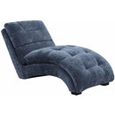Elements International Dominick Chaise (K/D) In Amigo Slate IMAGE 1