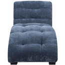 Elements International Dominick Chaise (K/D) In Amigo Slate IMAGE 2