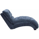 Elements International Dominick Chaise (K/D) In Amigo Slate IMAGE 5