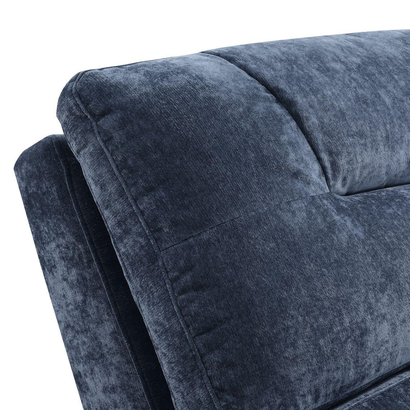 Elements International Dominick Chaise (K/D) In Amigo Slate IMAGE 6