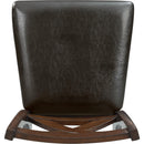 Elements International Alex Dining Side Chair - Espresso IMAGE 5