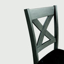 Elements International Alex Dining Side Chair Grey IMAGE 5