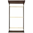 Elements International Louis Philippe Twin Panel Bed in Cherry IMAGE 4