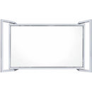 Elements International Kitchen Islands and Carts Carts A.10340.BCE IMAGE 3