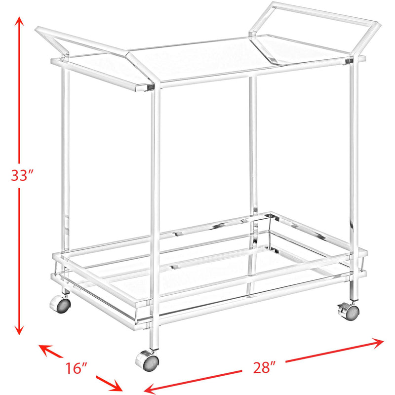 Elements International Kitchen Islands and Carts Carts A.10340.BCE IMAGE 8