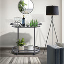 Elements International Kitchen Islands and Carts Carts A.1153.BCE IMAGE 6