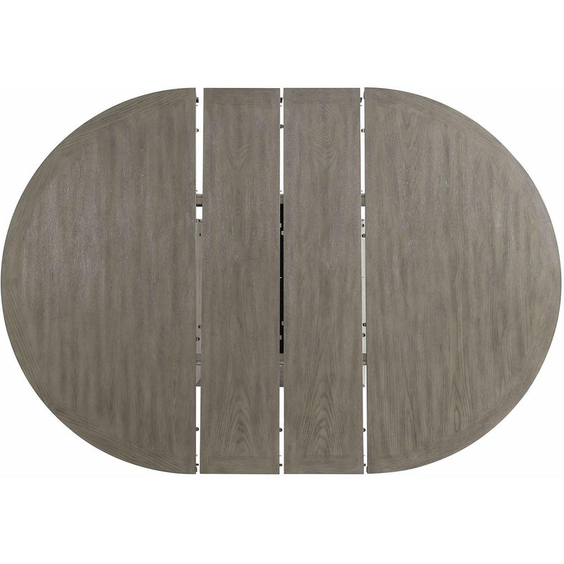 Elements International Collins Dining Table Complete in Grey IMAGE 4