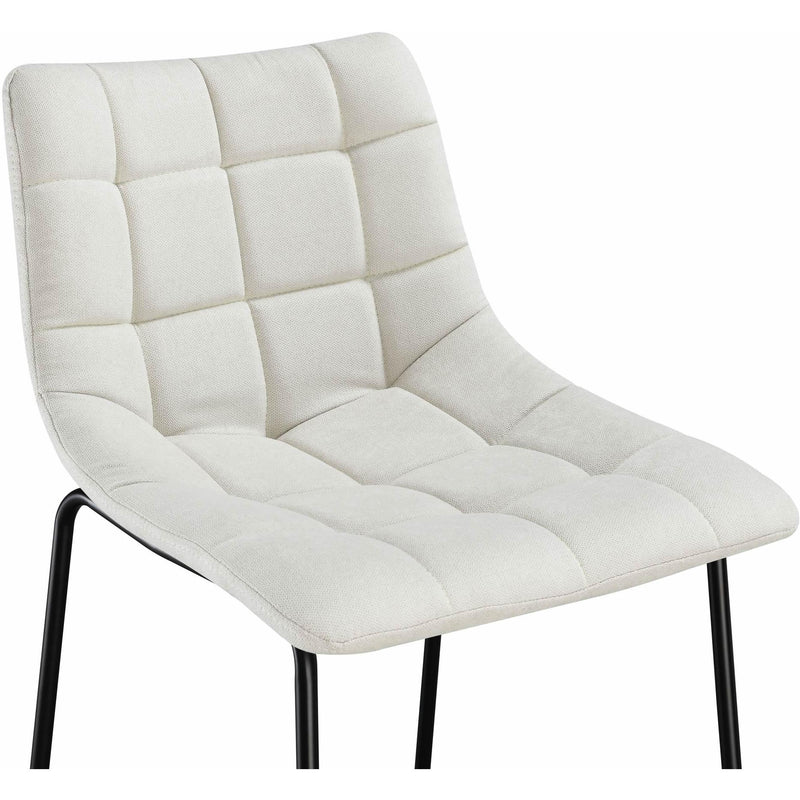 Elements International Seth (QSD6099-5B) 30" Linen White Bar Stool IMAGE 5