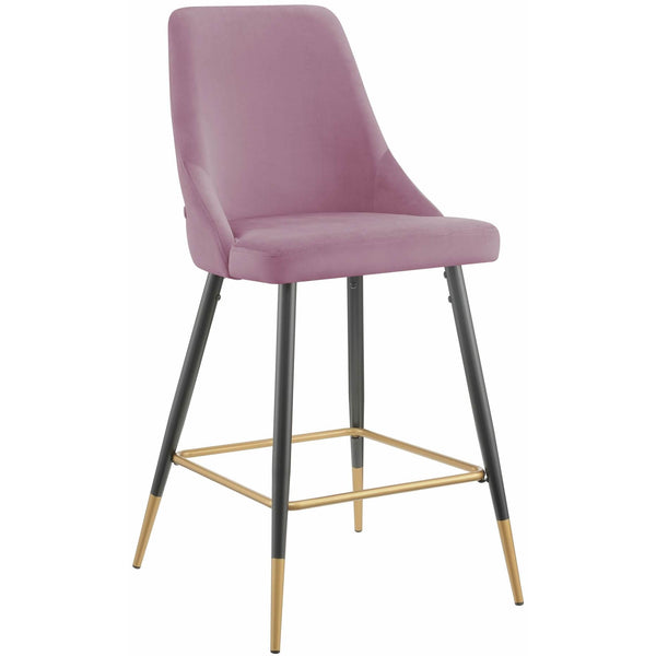 Elements International Ben Bar Stool (D6239-1) in Broadway Blush IMAGE 1