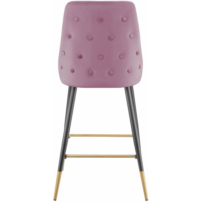  Elements International Ben Bar Stool (D6239-1) in Broadway Blush IMAGE 4