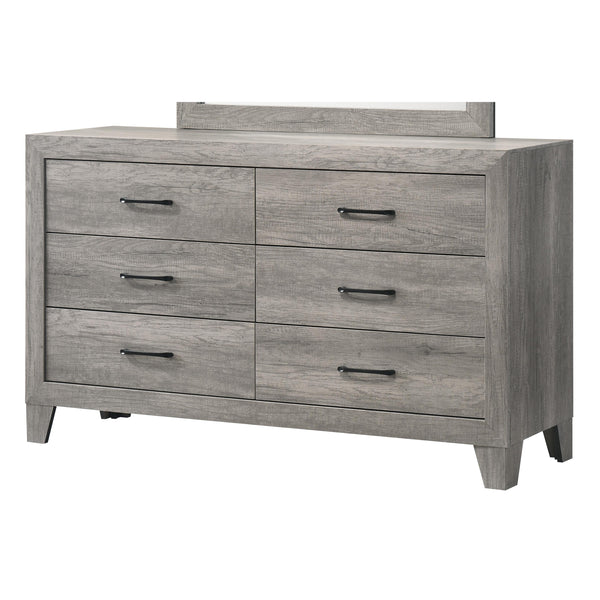  Crown Mark Hopkins B9320-1 Dresser - Driftwood IMAGE 1