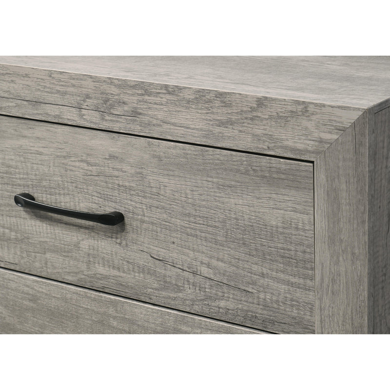  Crown Mark Hopkins B9320-1 Dresser - Driftwood IMAGE 3