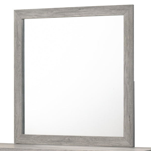  Crown Mark Hopkins B9320-11 Dresser Mirror - Driftwood IMAGE 1