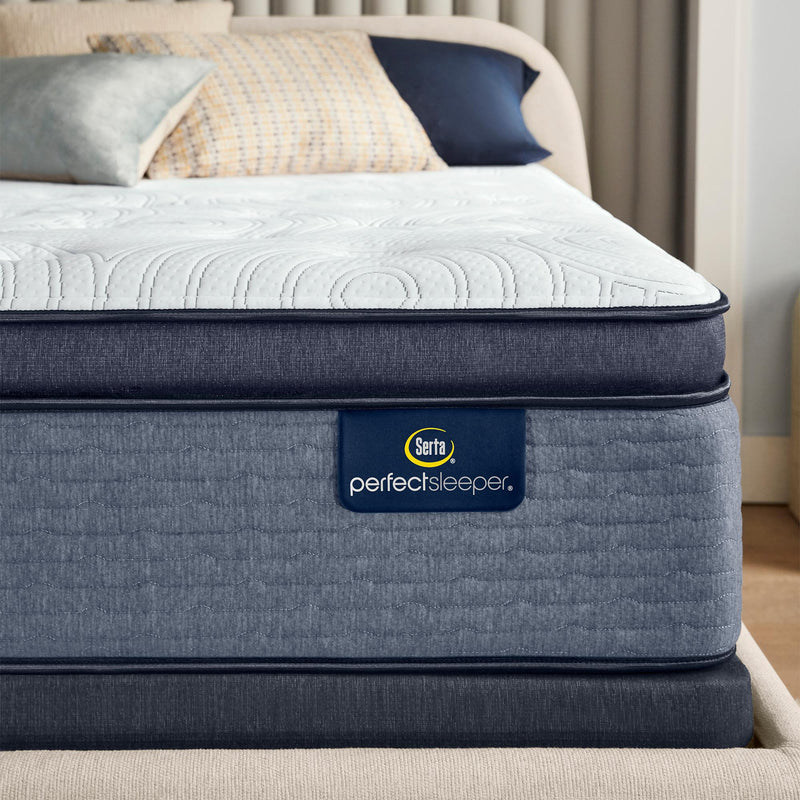 Serta Renewed Night Plush Pillow Top Mattress (Twin) IMAGE 11