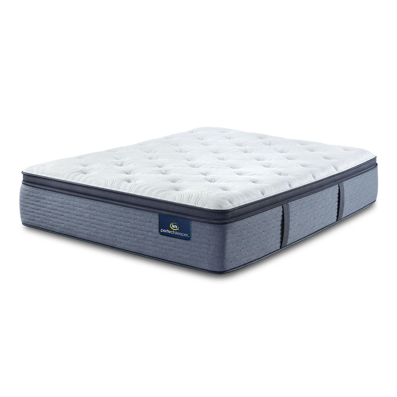 Serta Renewed Night Plush Pillow Top Mattress (Twin) IMAGE 1