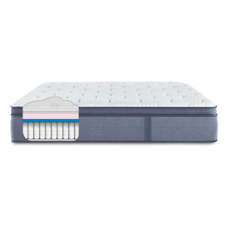 Serta Renewed Night Plush Pillow Top Mattress (Twin) IMAGE 2