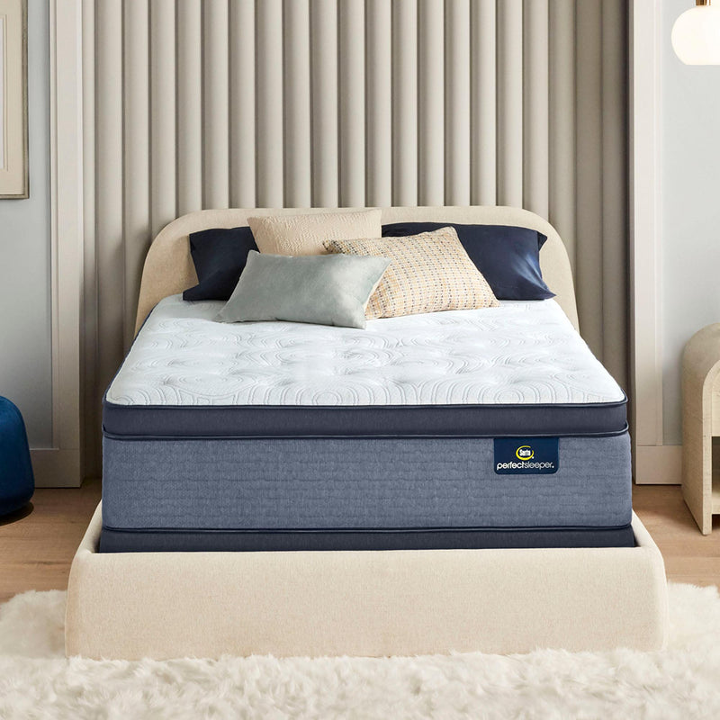 Serta Renewed Night Plush Pillow Top Mattress (Twin) IMAGE 8