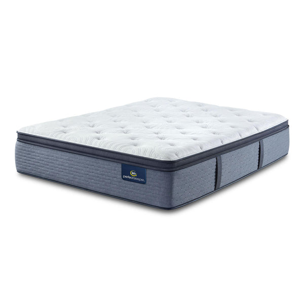 Serta Renewed Night Plush Pillow Top Mattress (Queen) IMAGE 1