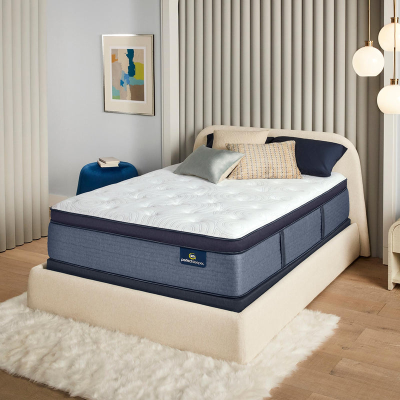 Serta Renewed Night Plush Pillow Top Mattress (King) IMAGE 9