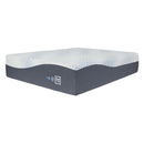  Sierra Sleep Millennium Cushion Firm Gel Memory Foam Hybrid M50731 Queen Mattress IMAGE 1