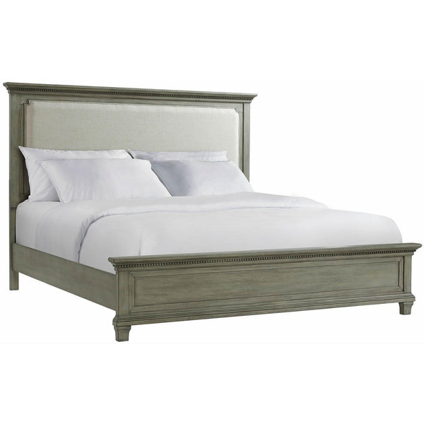Elements International Crawford CW300KB King Panel Bed IMAGE 1