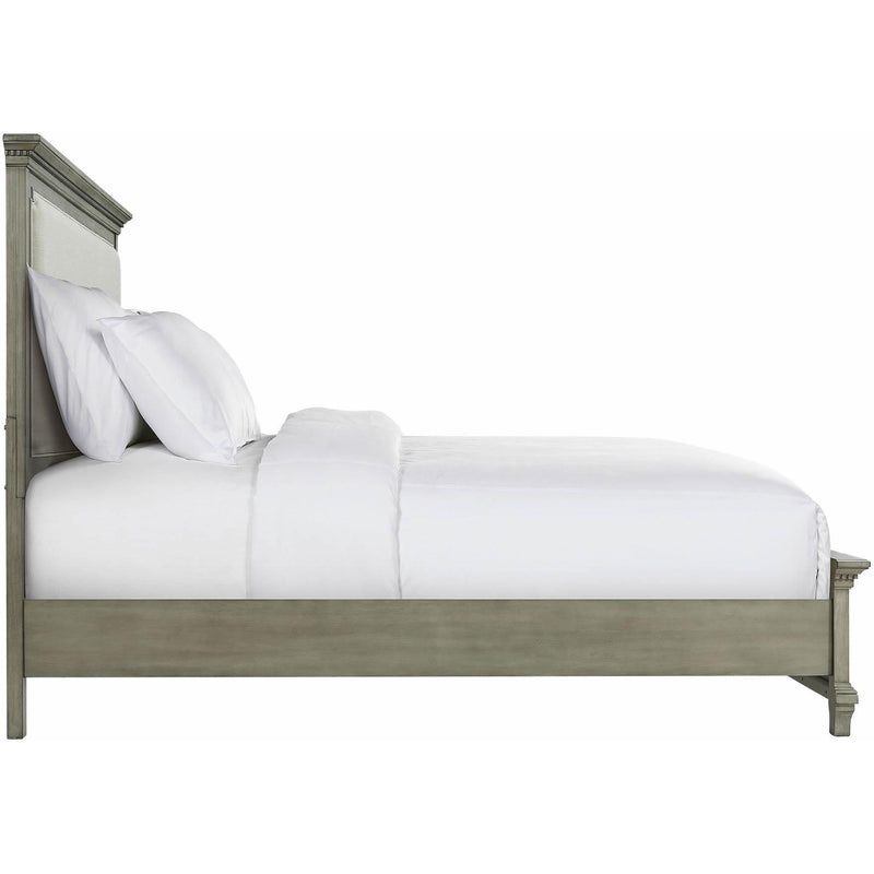 Elements International Crawford CW300KB King Panel Bed IMAGE 3