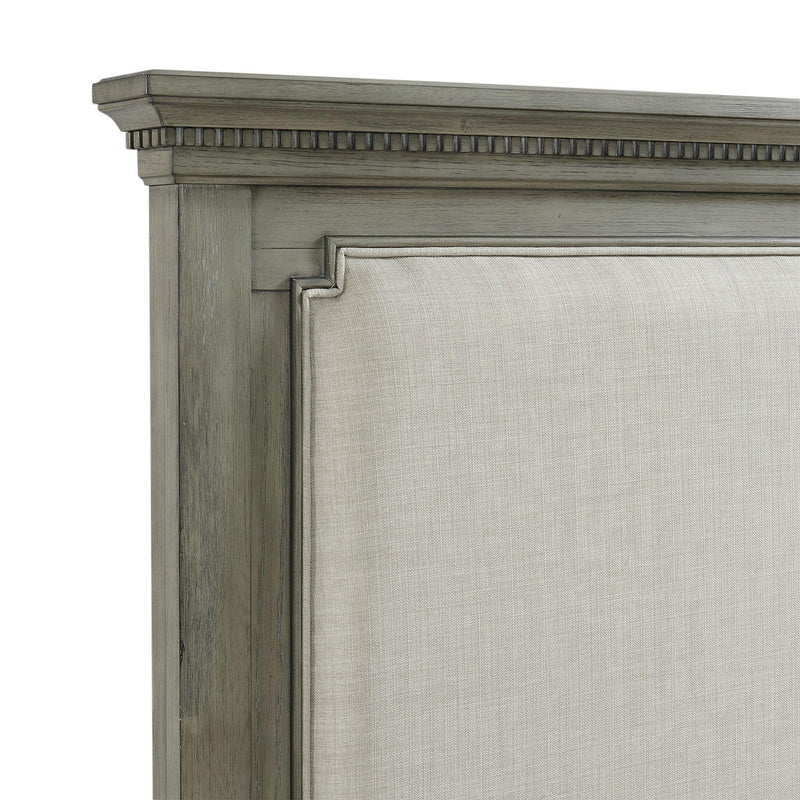 Elements International Crawford CW300KB King Panel Bed IMAGE 5