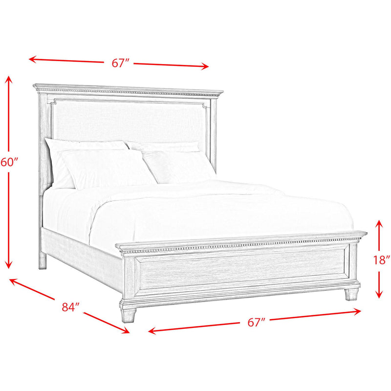 Elements International Crawford CW300QB Queen Panel Bed IMAGE 10