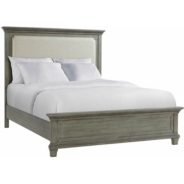 Elements International Crawford CW300QB Queen Panel Bed IMAGE 1