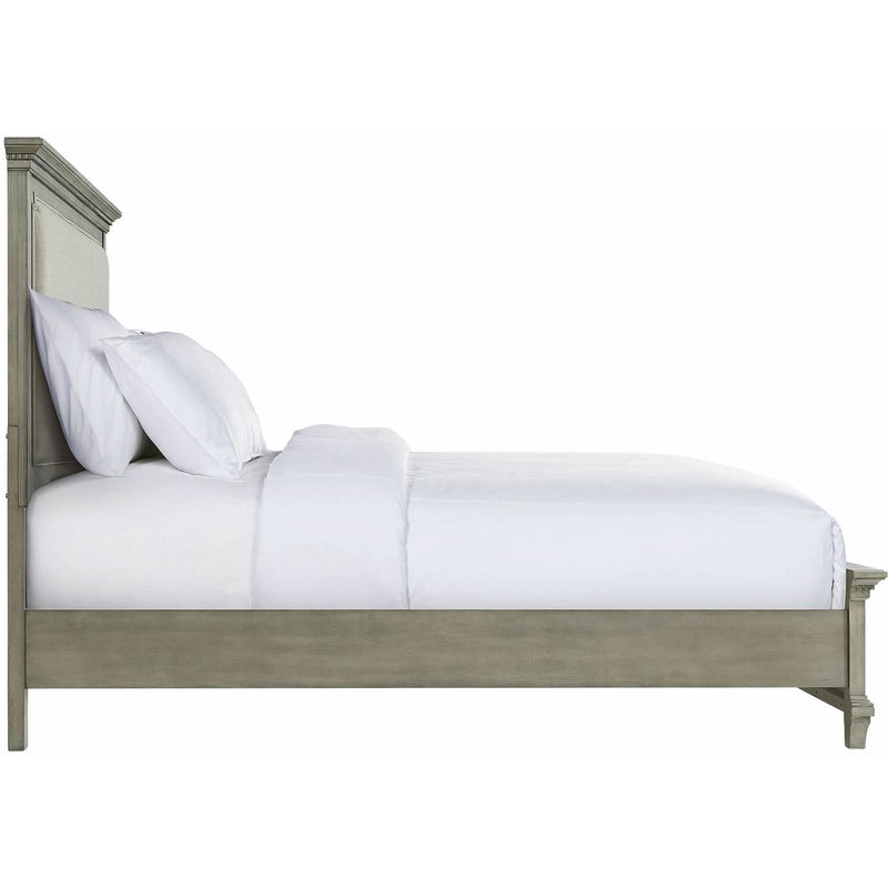 Elements International Crawford CW300QB Queen Panel Bed IMAGE 3