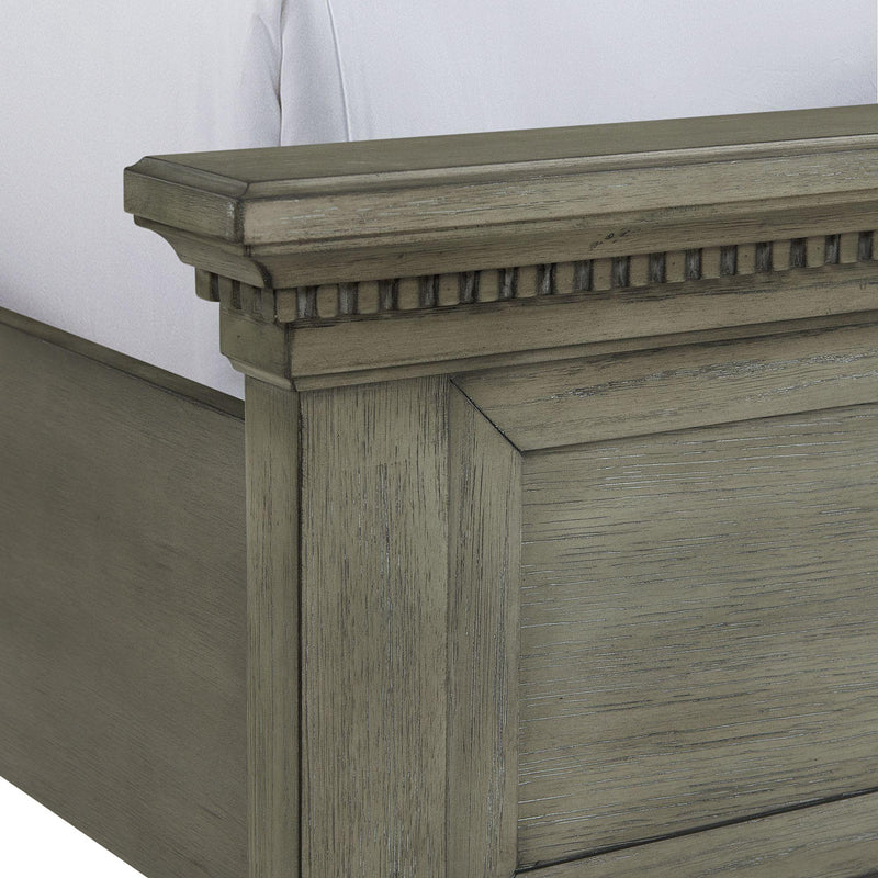 Elements International Crawford CW300QB Queen Panel Bed IMAGE 6