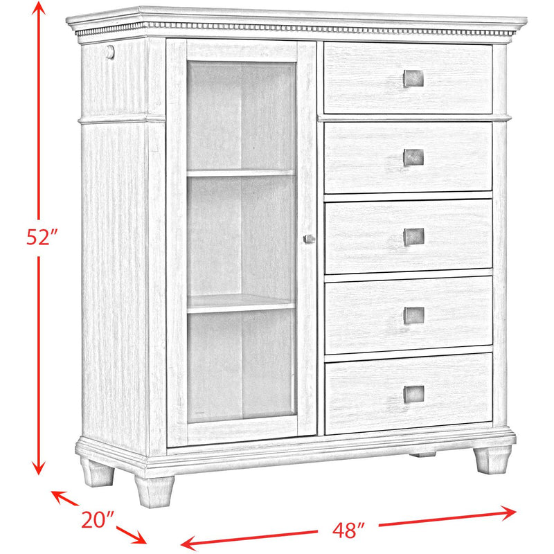 Elements International Crawford CW300GC Gentlemen Chest IMAGE 11