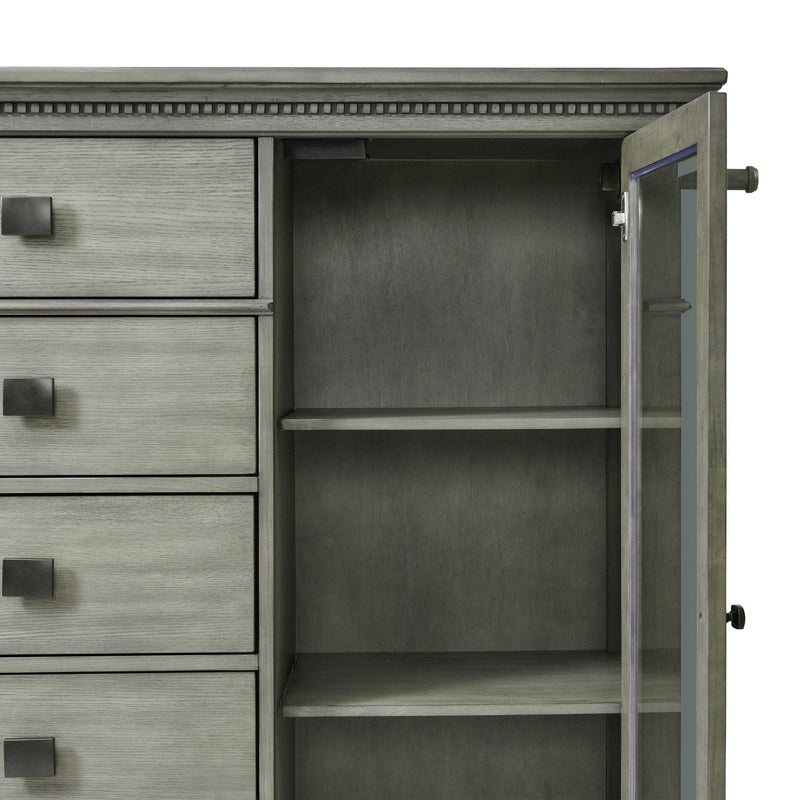 Elements International Crawford CW300GC Gentlemen Chest IMAGE 3