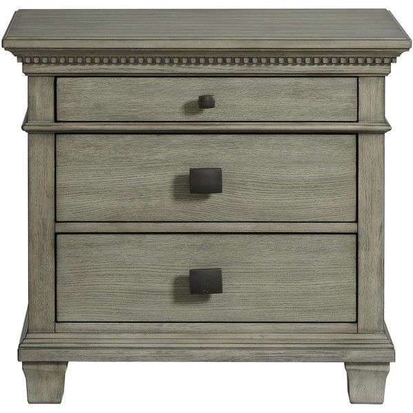 Elements International Crawford CW300NS Nightstand IMAGE 1