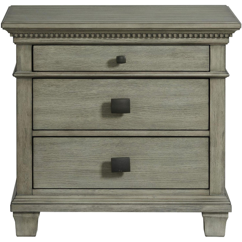 Elements International Crawford CW300NS Nightstand IMAGE 1