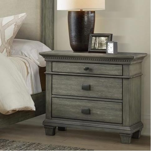 Elements International Crawford CW300NS Nightstand IMAGE 6