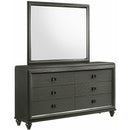  Elements International Moonstone MN600MR Dresser Mirror IMAGE 4