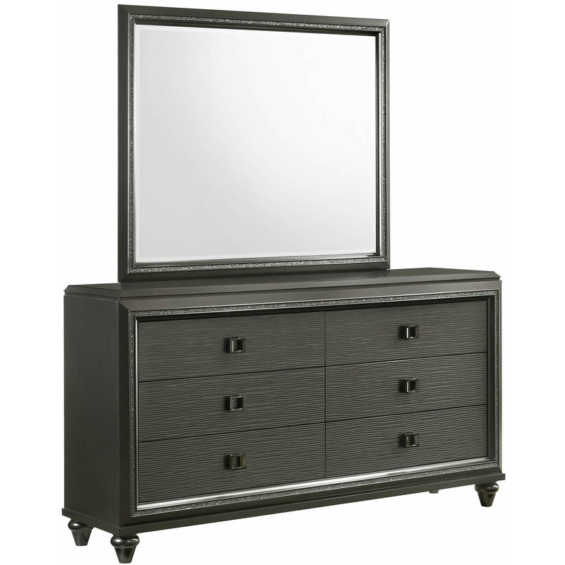 Elements International Moonstone MN600MR Dresser Mirror IMAGE 4