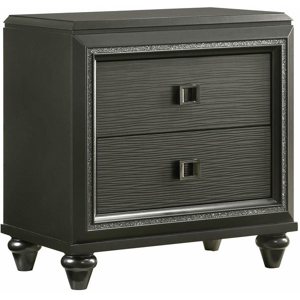 Elements International Moonstone MN650NS Nightstand IMAGE 1