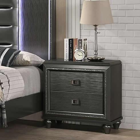 Elements International Moonstone MN650NS Nightstand IMAGE 9